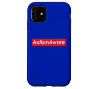 Autism Aware - Autistic Advocate & Neurodiversity Awareness Case for iPhone 11