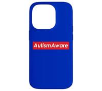 Autism Aware - Autistic Advocate & Neurodiversity Awareness Case for iPhone 14 Pro