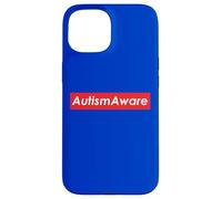 Autism Aware - Autistic Advocate & Neurodiversity Awareness Case for iPhone 15