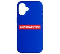 Autism Aware - Autistic Advocate & Neurodiversity Awareness Case for iPhone 16