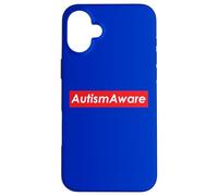 Autism Aware - Autistic Advocate & Neurodiversity Awareness Case for iPhone 16 Plus