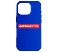 Autism Aware - Autistic Advocate & Neurodiversity Awareness Case for iPhone 16 Pro