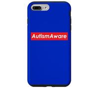 Autism Aware - Autistic Advocate & Neurodiversity Awareness Case for iPhone 7 Plus/8 Plus