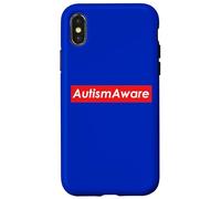 Autism Aware - Autistic Advocate & Neurodiversity Awareness Case for iPhone X/XS