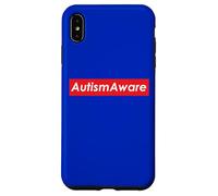 Autism Aware - Autistic Advocate & Neurodiversity Awareness Case for iPhone XS Max