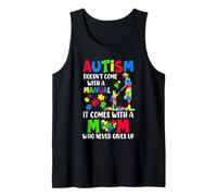 Autism Awareness 2025 Doesn't Come With A Manual Autism Mom Tank Top