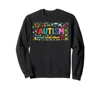 Autism Awareness Accept Understand Love Autistic Pride Month Sweatshirt