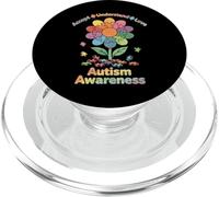 Autism awareness accept understand love PopSockets PopGrip for MagSafe