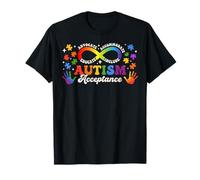 Autism Awareness Acceptance Advocate Educate Include Teacher T-Shirt
