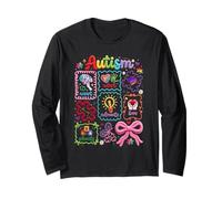 Autism Awareness Acceptance Advocate Love Educate Long Sleeve T-Shirt