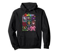 Autism Awareness Acceptance Advocate Love Educate Pullover Hoodie