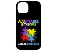 Autism Awareness Acceptance Is The Cure Case for iPhone 14