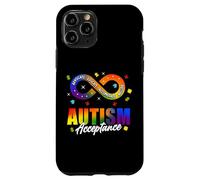 Autism Awareness Acceptance Shirt Infinity Symbol Man Women Case for iPhone 11 Pro