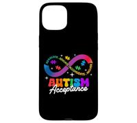 Autism Awareness Acceptance Shirt Infinity Symbol Man Women Case for iPhone 15 Plus