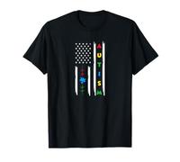 Autism Awareness Across The Country T-Shirt
