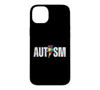 Autism Awareness Autism Lightning Kids Boys Girls Men Women Case for iPhone 14 Plus