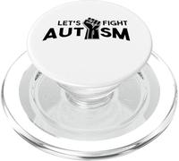 Autism Awareness Autism Spectrum Disorder PopSockets PopGrip for MagSafe
