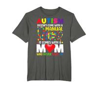 Autism Awareness Autistic Child Mom Mama Mothers Day T-Shirt