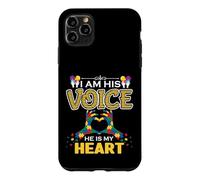 Autism Awareness | Autistic | I Am His Voice He Is My Heart Case for iPhone 11 Pro Max