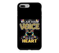 Autism Awareness | Autistic | I Am His Voice He Is My Heart Case for iPhone 7 Plus/8 Plus