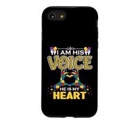 Autism Awareness | Autistic | I Am His Voice He Is My Heart Case for iPhone SE (2020) / 7/8