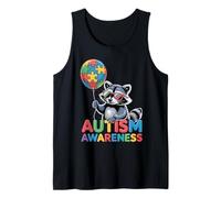 Autism Awareness Autistic Tank Top
