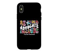 Autism Awareness Be Kind Advocate Include Autism Case for iPhone X/XS