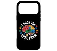 Autism Awareness Brain I Rock The Spectrum Boys Girls Kids Case for iPhone 17 Pro Max