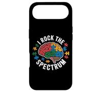 Autism Awareness Brain I Rock The Spectrum Boys Girls Kids Case for iPhone Air