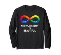 Autism Awareness Celebrate Minds of All Kinds Neurodiversity Long Sleeve T-Shirt