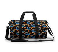 Autism Awareness Day Gym Duffel Bag Sports Shoulder Backpack Travel Weekender Handbag for Men Women
