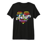 Autism Awareness Day Month Colours Premium T-Shirt