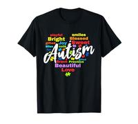 Autism Awareness Day Month Colours T-Shirt