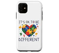 Autism Awareness Day Month It's Ok To Be Different Case for iPhone 11