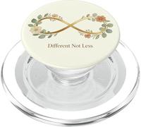 Autism Awareness Different Not Less Infinity Acceptance PopSockets PopGrip for MagSafe