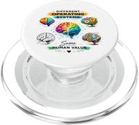 Autism Awareness Different Operating Systems PopSockets PopGrip for MagSafe