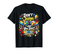 Autism Awareness Don't Judge Understand Love Autistic T-Shirt