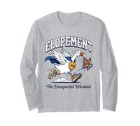 Autism Awareness Elopement The Unexpected Workout Long Sleeve T-Shirt