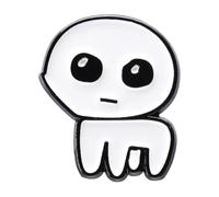 Autism Awareness Enamel Pin with TBH Creature Design for Lapel, Backpack & Clothing, Normal, Non-precious metal