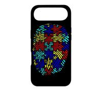 Autism Awareness Fingerprint Puzzle Color Neurodiversity Case for iPhone Air
