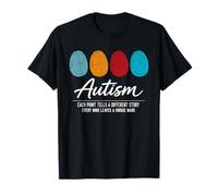 Autism Awareness Fingerprint Shirt Every Mind is Unique T-Shirt