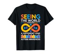 Autism Awareness for Men, Women & Kids. Autism Support T-Shirt