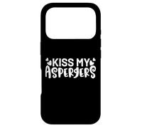 Autism Awareness Funny Kiss My Aspergers Case for iPhone 17 Pro
