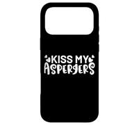 Autism Awareness Funny Kiss My Aspergers Case for iPhone 17 Pro Max
