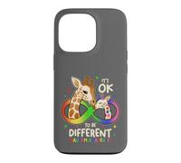Autism Awareness Giraffe It's OK To Be Different Case for iPhone 13 Pro