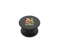 Autism Awareness Giraffe It's OK To Be Different PopSockets Adhesive PopGrip