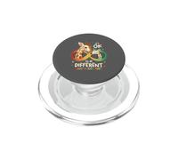 Autism Awareness Giraffe It's OK To Be Different PopSockets PopGrip for MagSafe