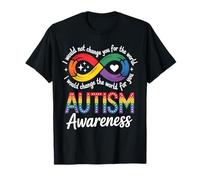 Autism Awareness Infinity Symbol Accept Understand Love T-Shirt