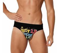 Autism Awareness Just Different Not Less Mens Swim Trunks Brief Swimwear Bathing Suit Swimming Athletic Boxer