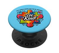 Autism Awareness Mom Dad Parents - Autistic Kids Awareness PopSockets Adhesive PopGrip